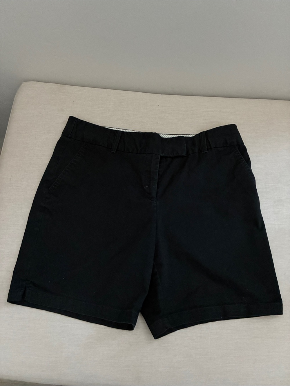 LOFT Black Women's Bermuda Shorts